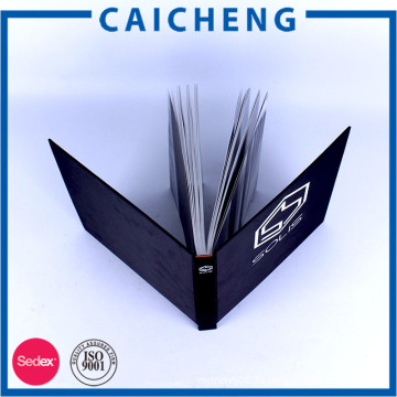 High quality sew binding cheap hardcover book printing